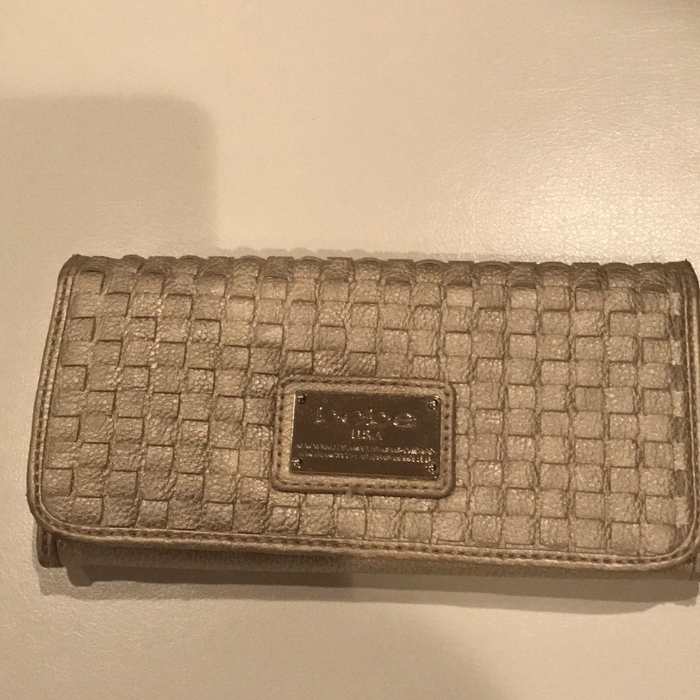 Bebe Gold Wallet